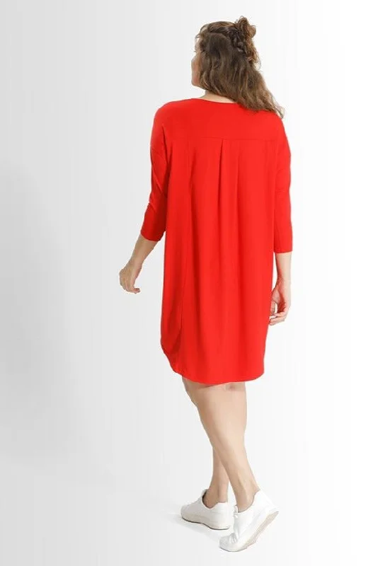 Khrstyana Dress // Poppy Red