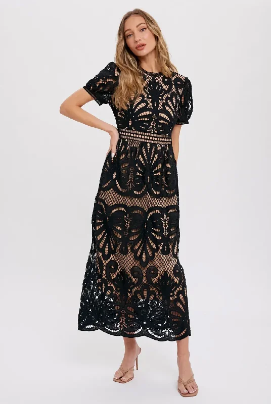 The Bridget Lace Dress