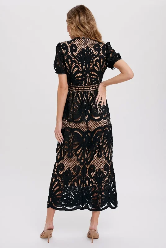 The Bridget Lace Dress