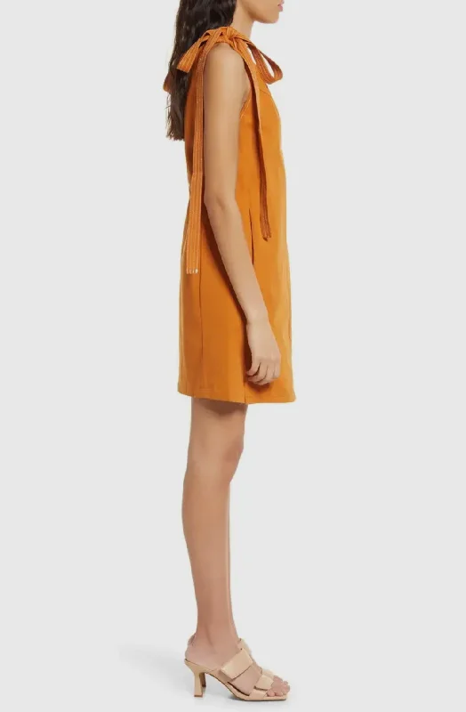 The Jagger Tie Shoulder Dress