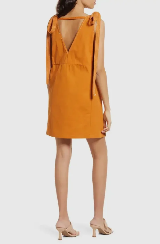 The Jagger Tie Shoulder Dress