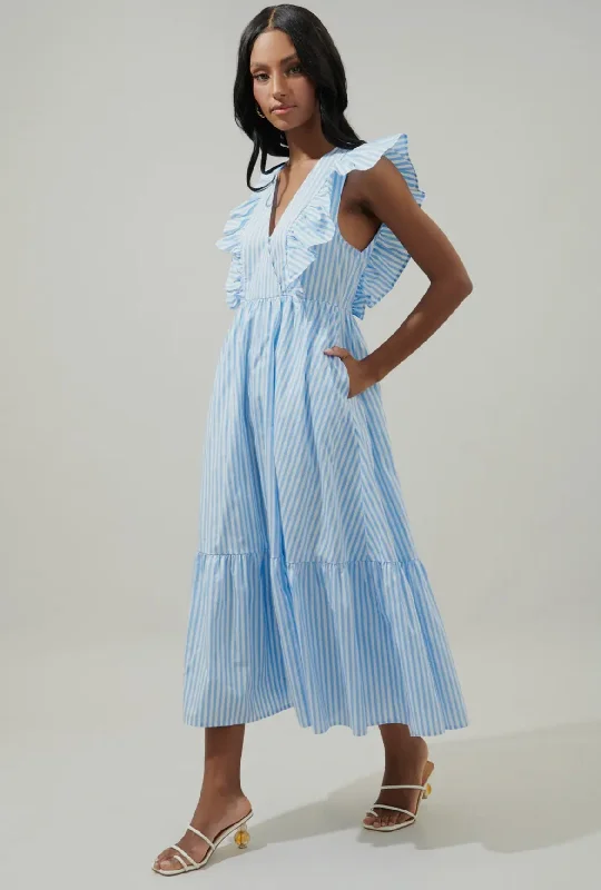 The Sayleigh Stripe Dress