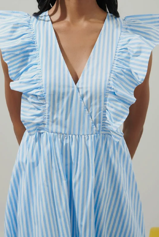 The Sayleigh Stripe Dress