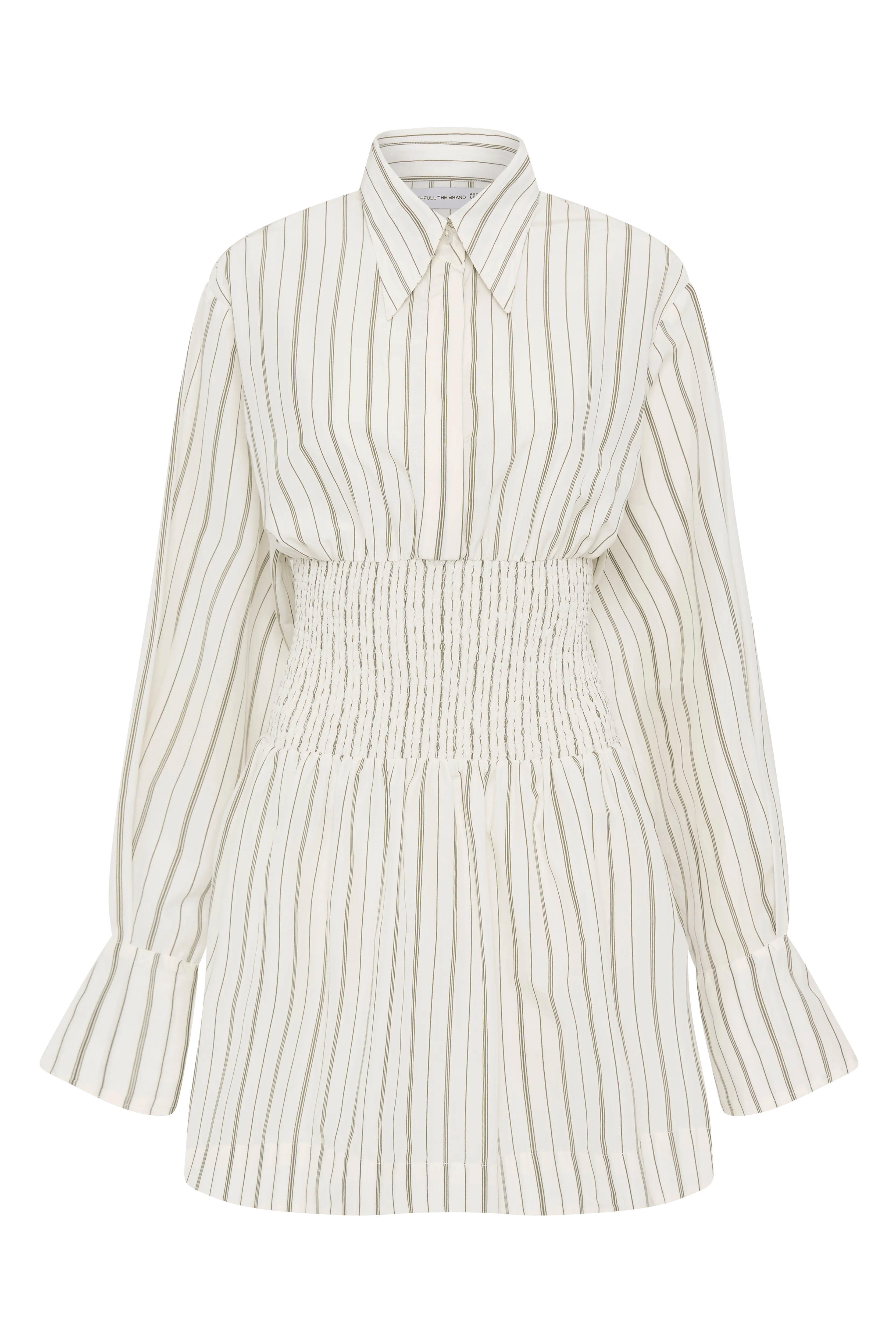 Vitinia Mini Dress Trieste Stripe - Final Sale